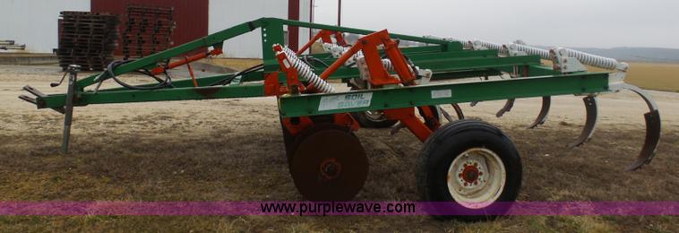 image for item K7639 Glenco soil saver chisel plow