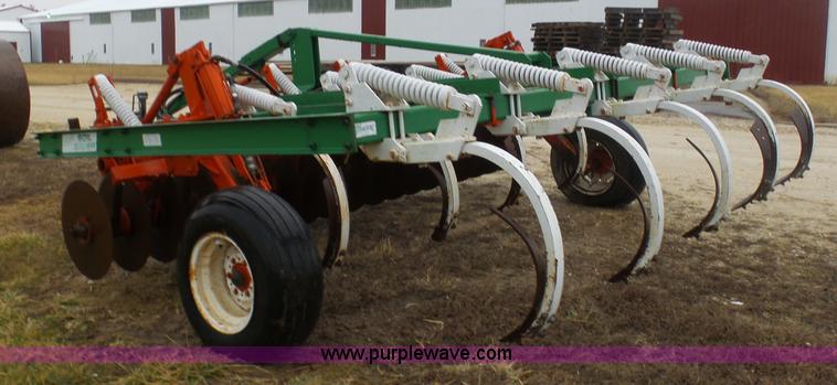 image for item K7639 Glenco soil saver chisel plow