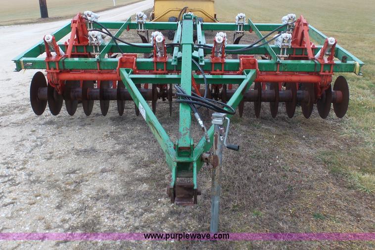 image for item K7639 Glenco soil saver chisel plow