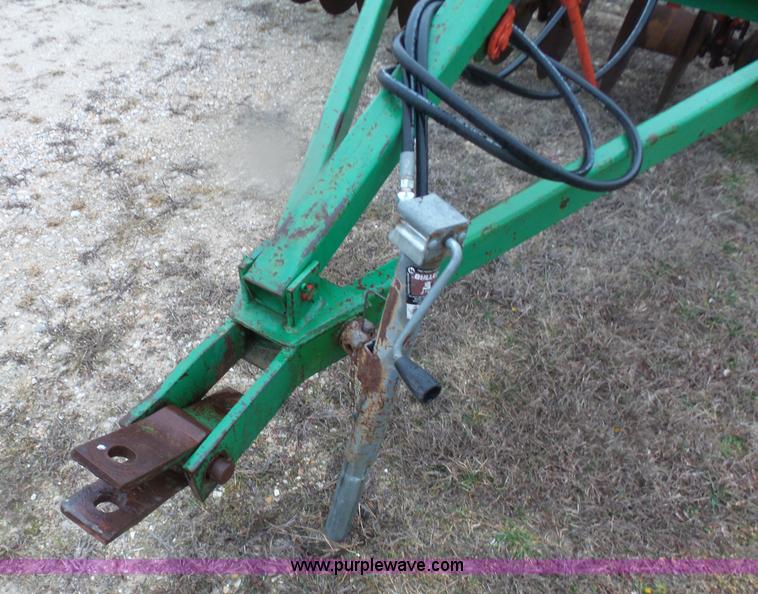 image for item K7639 Glenco soil saver chisel plow