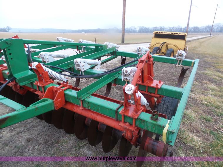 image for item K7639 Glenco soil saver chisel plow