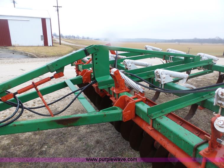 image for item K7639 Glenco soil saver chisel plow