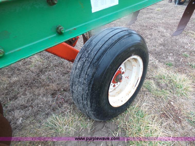 image for item K7639 Glenco soil saver chisel plow