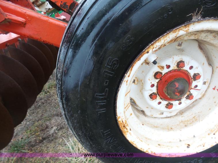 image for item K7639 Glenco soil saver chisel plow