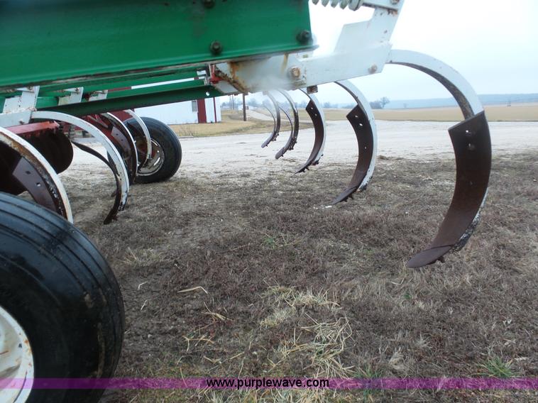 image for item K7639 Glenco soil saver chisel plow