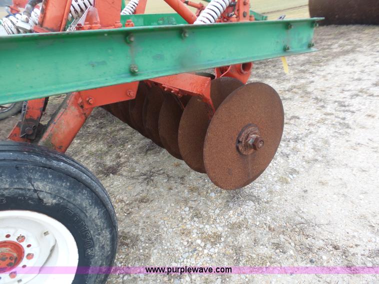 image for item K7639 Glenco soil saver chisel plow