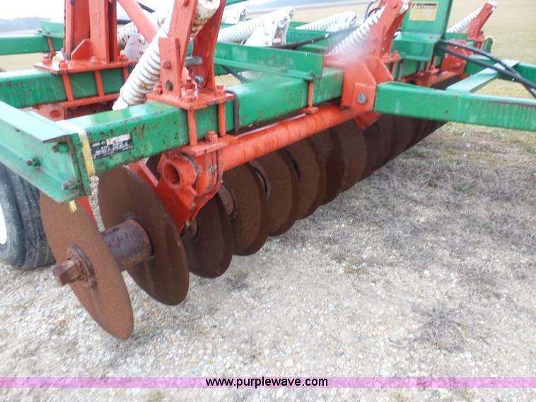 image for item K7639 Glenco soil saver chisel plow