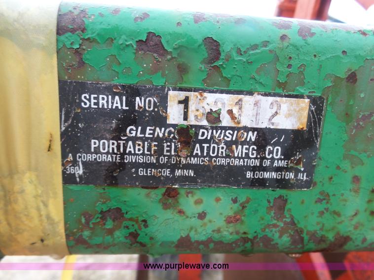 image for item K7639 Glenco soil saver chisel plow