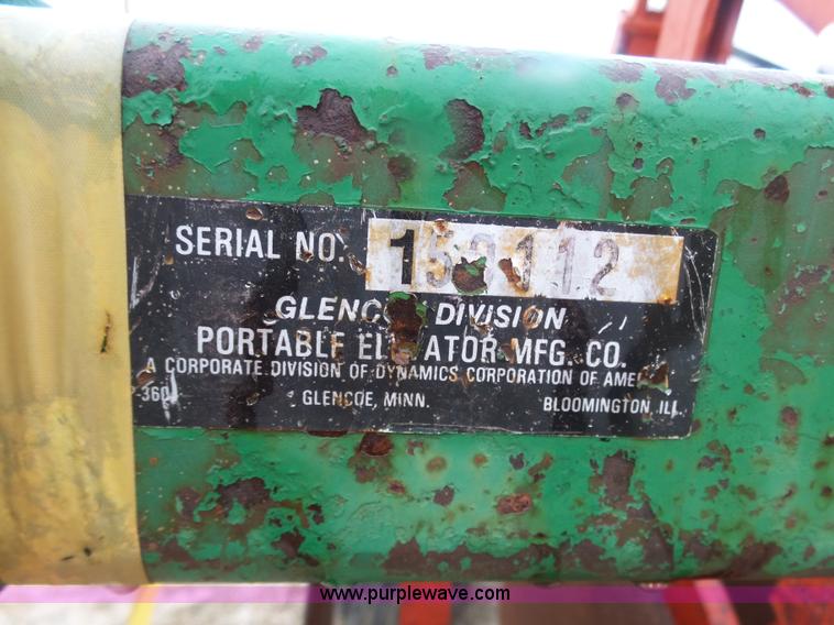 image for item K7639 Glenco soil saver chisel plow