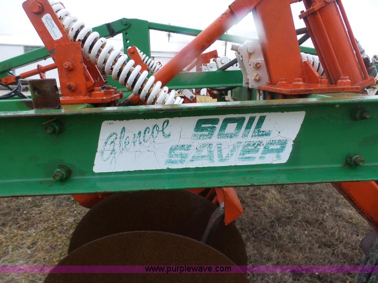 image for item K7639 Glenco soil saver chisel plow