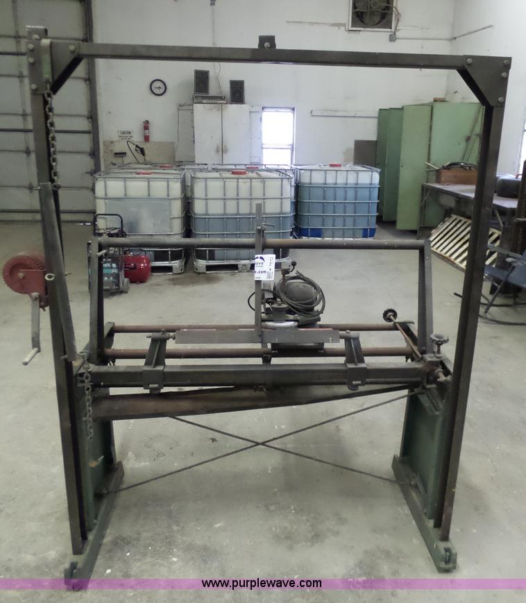 image for item K7642 Foley 388 lawn mower blade sharpener