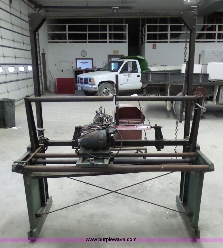 image for item K7642 Foley 388 lawn mower blade sharpener