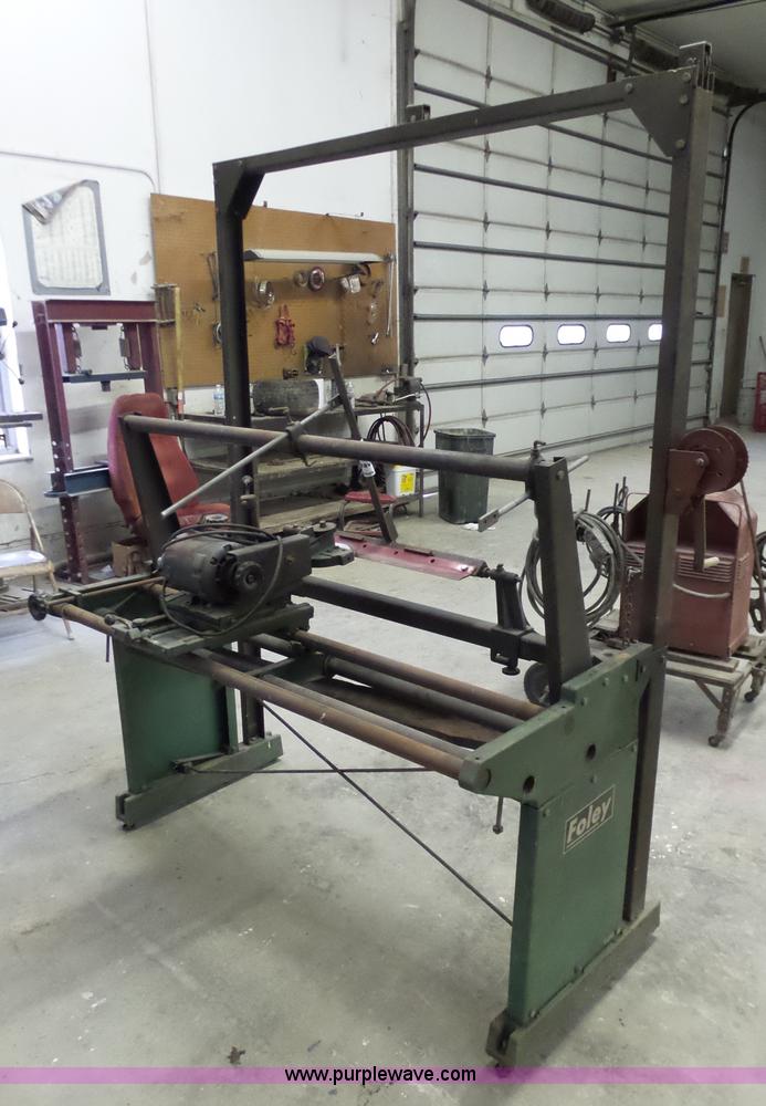 image for item K7642 Foley 388 lawn mower blade sharpener