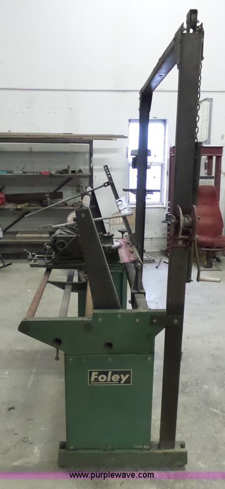 image for item K7642 Foley 388 lawn mower blade sharpener