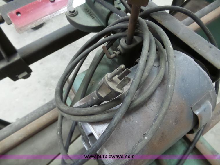 image for item K7642 Foley 388 lawn mower blade sharpener