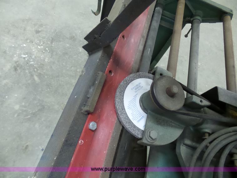 image for item K7642 Foley 388 lawn mower blade sharpener