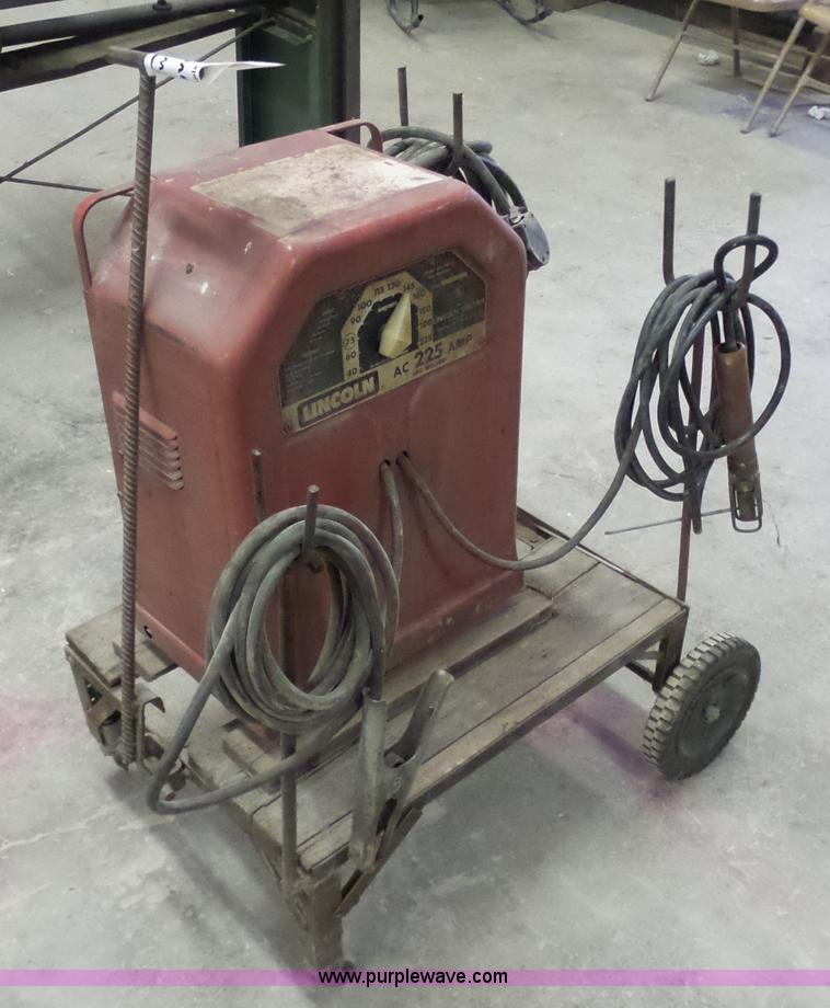 image for item K7643 Lincoln AC-225-S welder