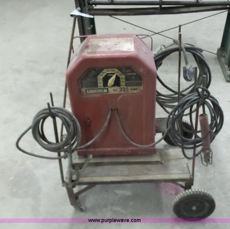 image for item K7643 Lincoln AC-225-S welder