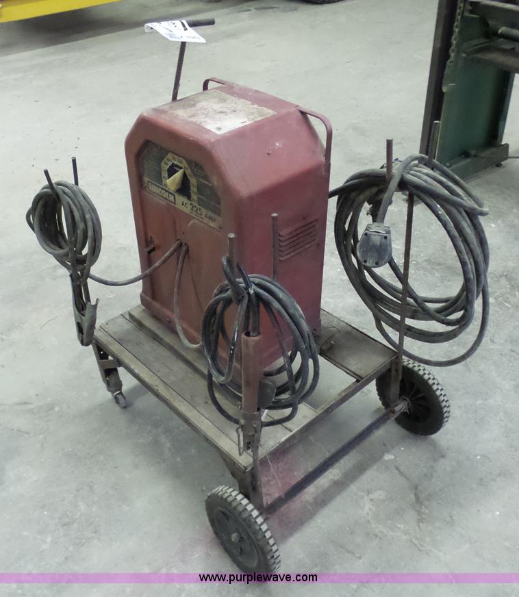 image for item K7643 Lincoln AC-225-S welder