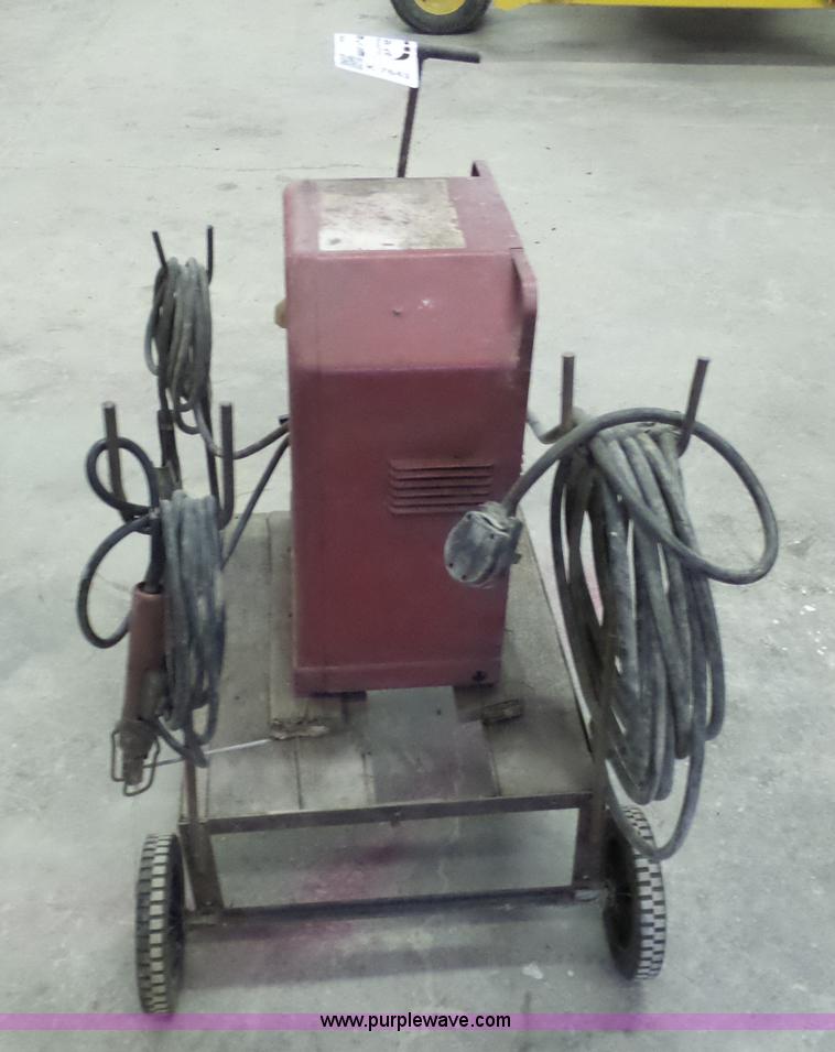 image for item K7643 Lincoln AC-225-S welder