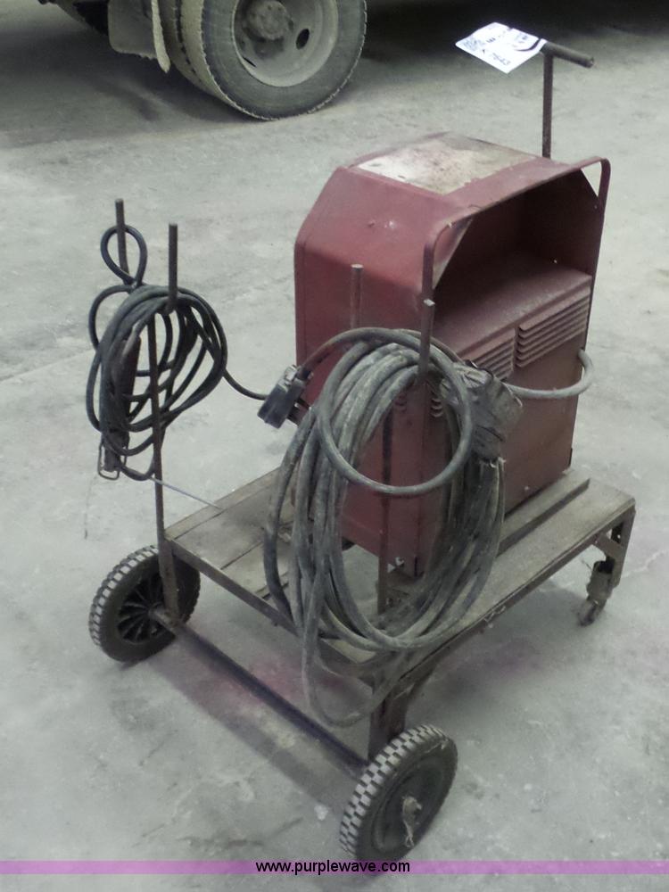 image for item K7643 Lincoln AC-225-S welder