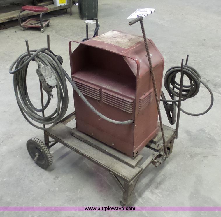 image for item K7643 Lincoln AC-225-S welder