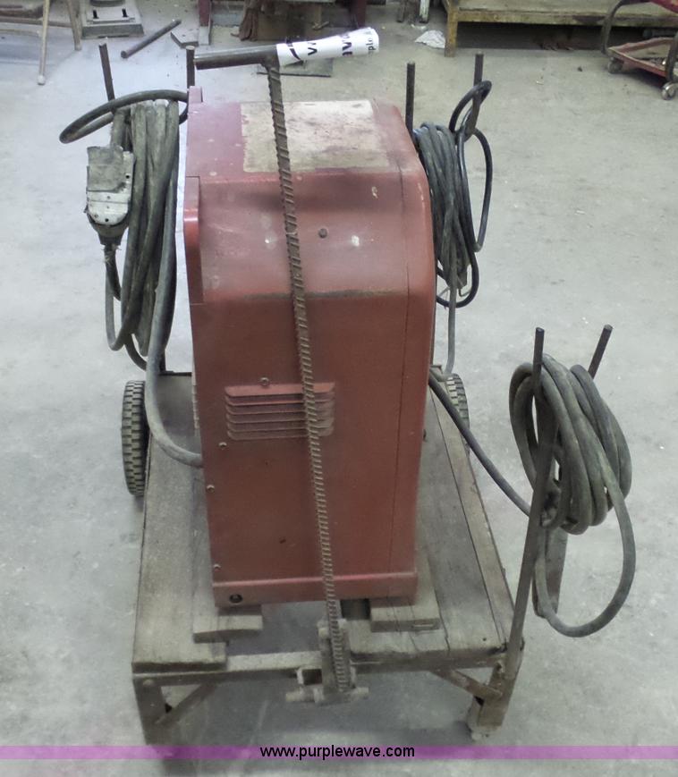 image for item K7643 Lincoln AC-225-S welder