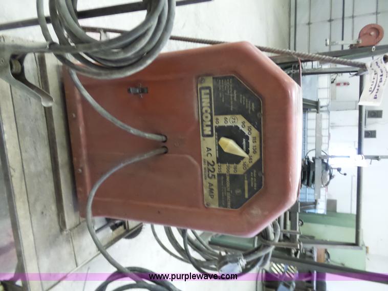 image for item K7643 Lincoln AC-225-S welder