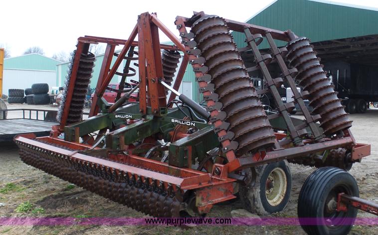 image for item K7645 Brillion cultipacker