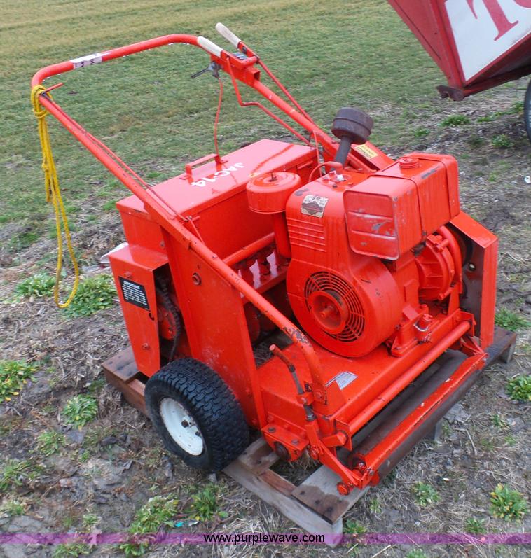image for item K7648 Jacobsen split seeder