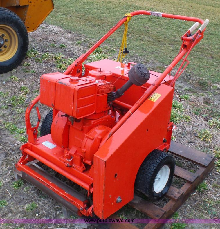 image for item K7648 Jacobsen split seeder