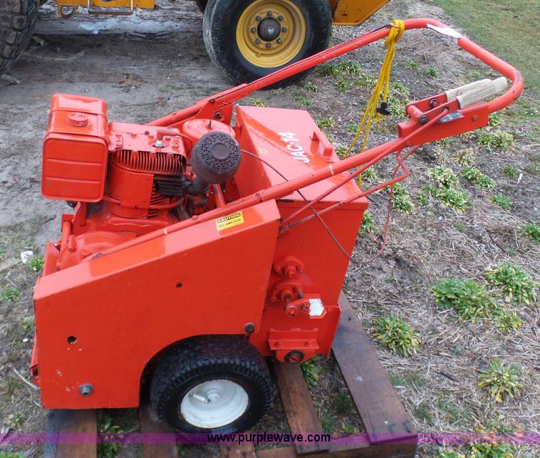 image for item K7648 Jacobsen split seeder