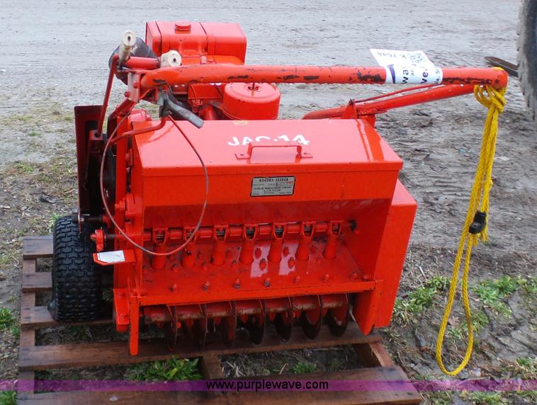 image for item K7648 Jacobsen split seeder