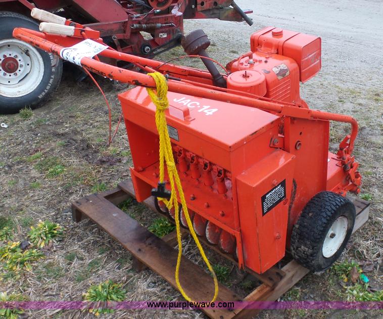 image for item K7648 Jacobsen split seeder