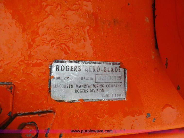 image for item K7648 Jacobsen split seeder