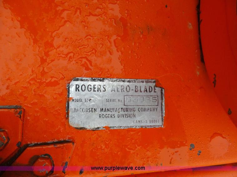 image for item K7648 Jacobsen split seeder