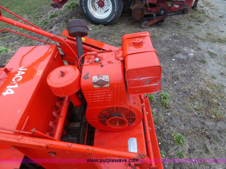 image for item K7648 Jacobsen split seeder