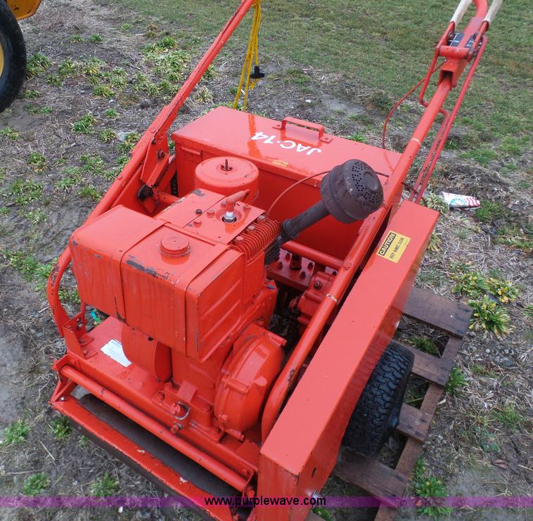 image for item K7648 Jacobsen split seeder