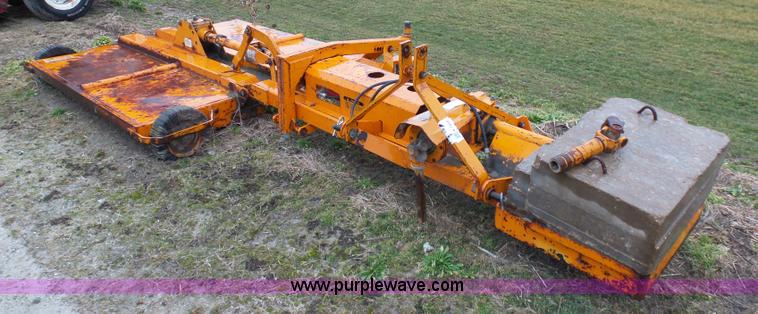 image for item K7650 Woods S106 ditch bank rotary mower