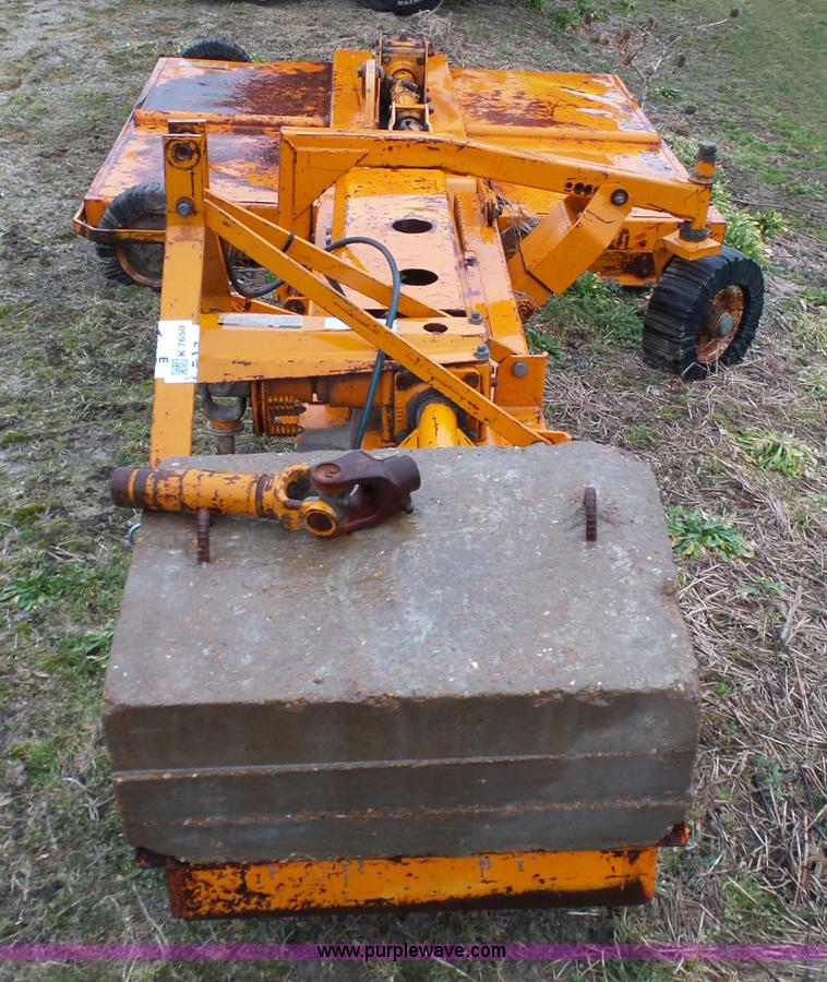 image for item K7650 Woods S106 ditch bank rotary mower