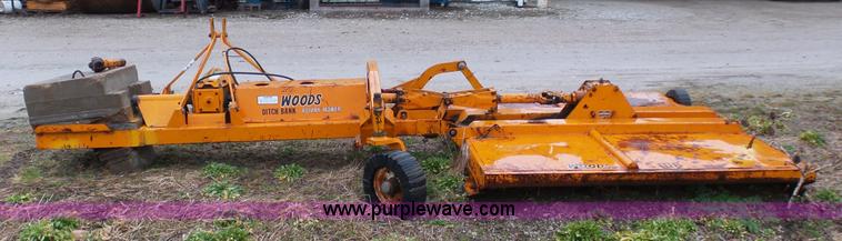 image for item K7650 Woods S106 ditch bank rotary mower
