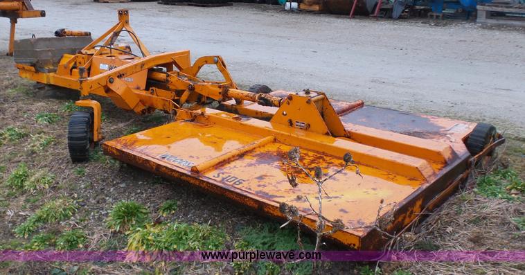 image for item K7650 Woods S106 ditch bank rotary mower