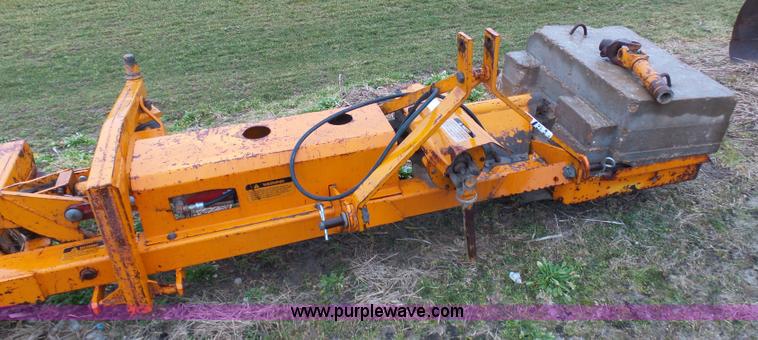 image for item K7650 Woods S106 ditch bank rotary mower