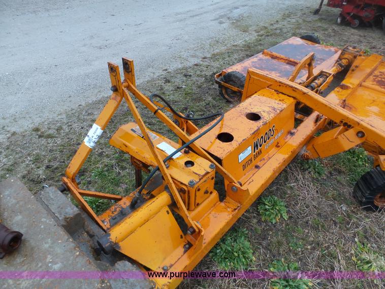 image for item K7650 Woods S106 ditch bank rotary mower