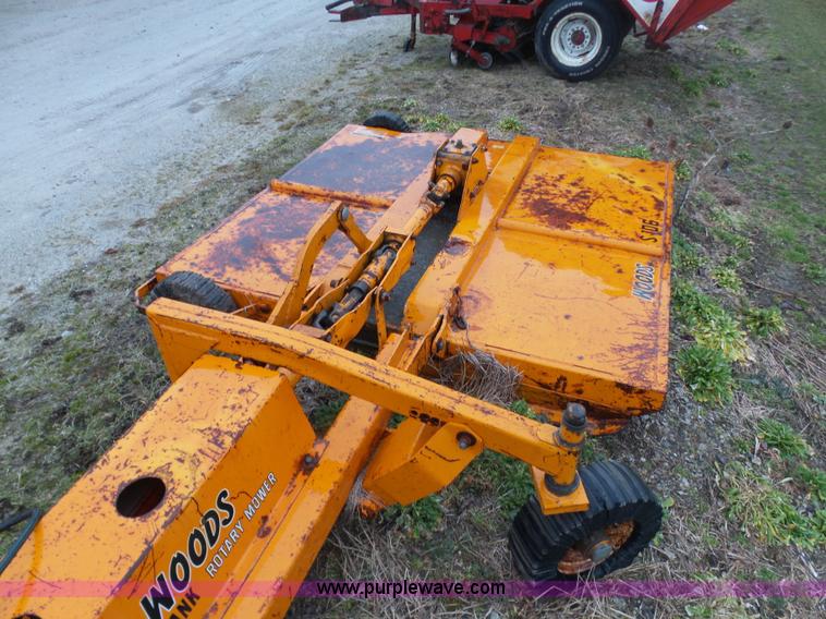 image for item K7650 Woods S106 ditch bank rotary mower