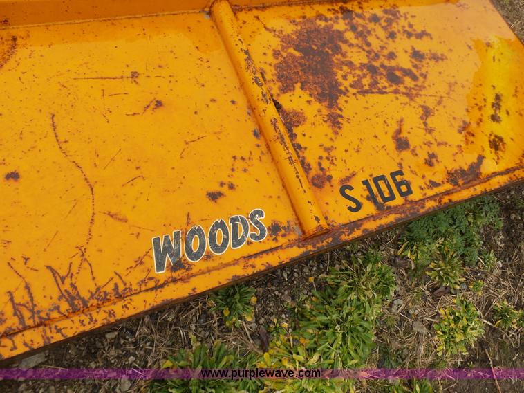 image for item K7650 Woods S106 ditch bank rotary mower