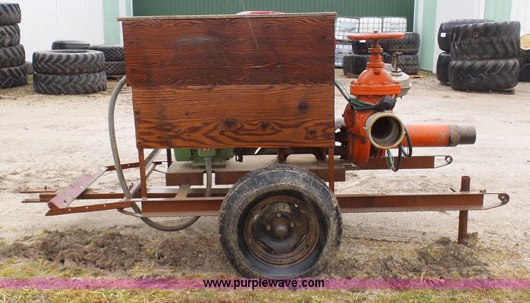 image for item K7653 Airbanks Morse water pump