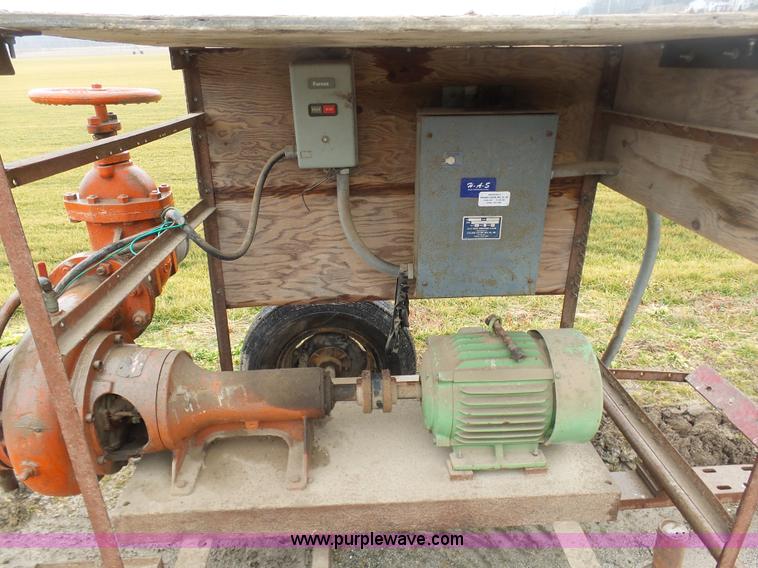 image for item K7653 Airbanks Morse water pump