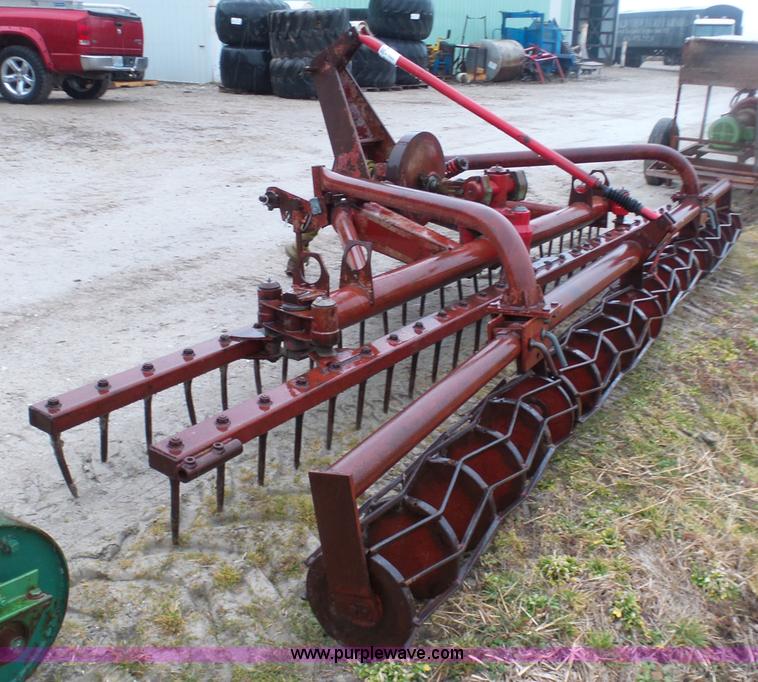 image for item K7654 Vicon power harrow