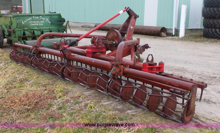 image for item K7654 Vicon power harrow